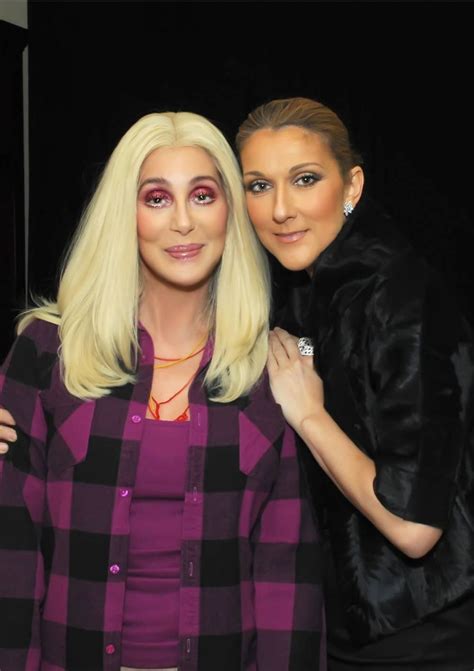 celine dion interview with cher.